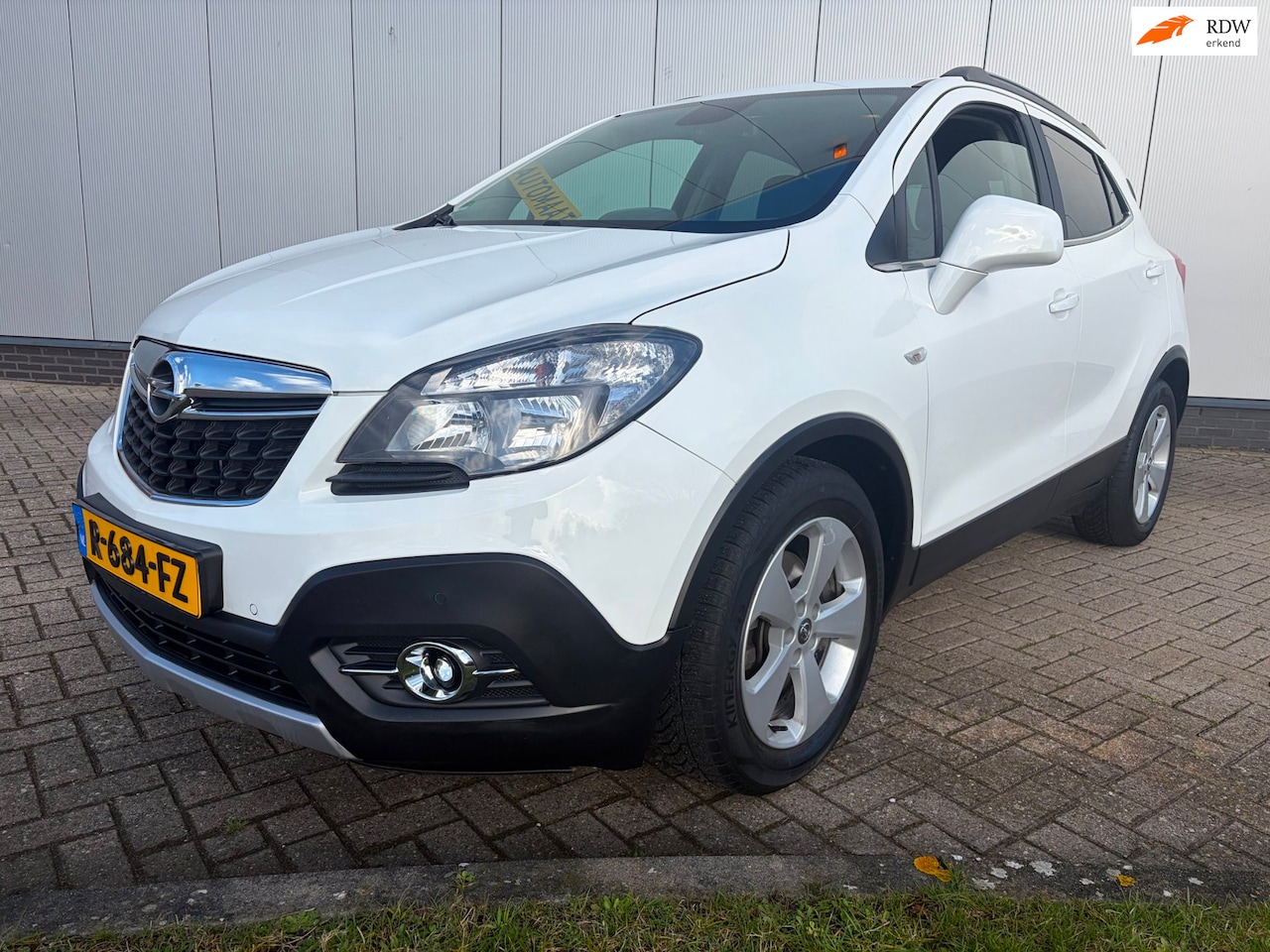 Opel Mokka - 1.4 T Innovation AUTOMAAT.81.000KM 2016 - AutoWereld.nl