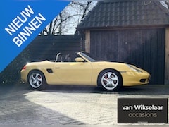 Porsche Boxster S - 3.2 Tiptronic 2002 - LEDER / SPEED YELLOW
