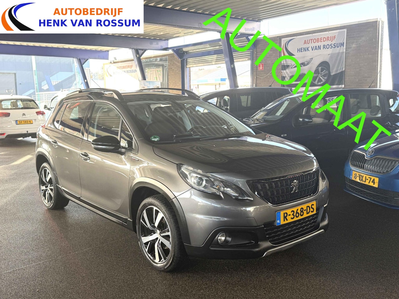 Peugeot 2008 - 1.2 GT line Automaat | Trekhaak | Clima | Cruise | Camera | Panorama | Carplay. - AutoWereld.nl