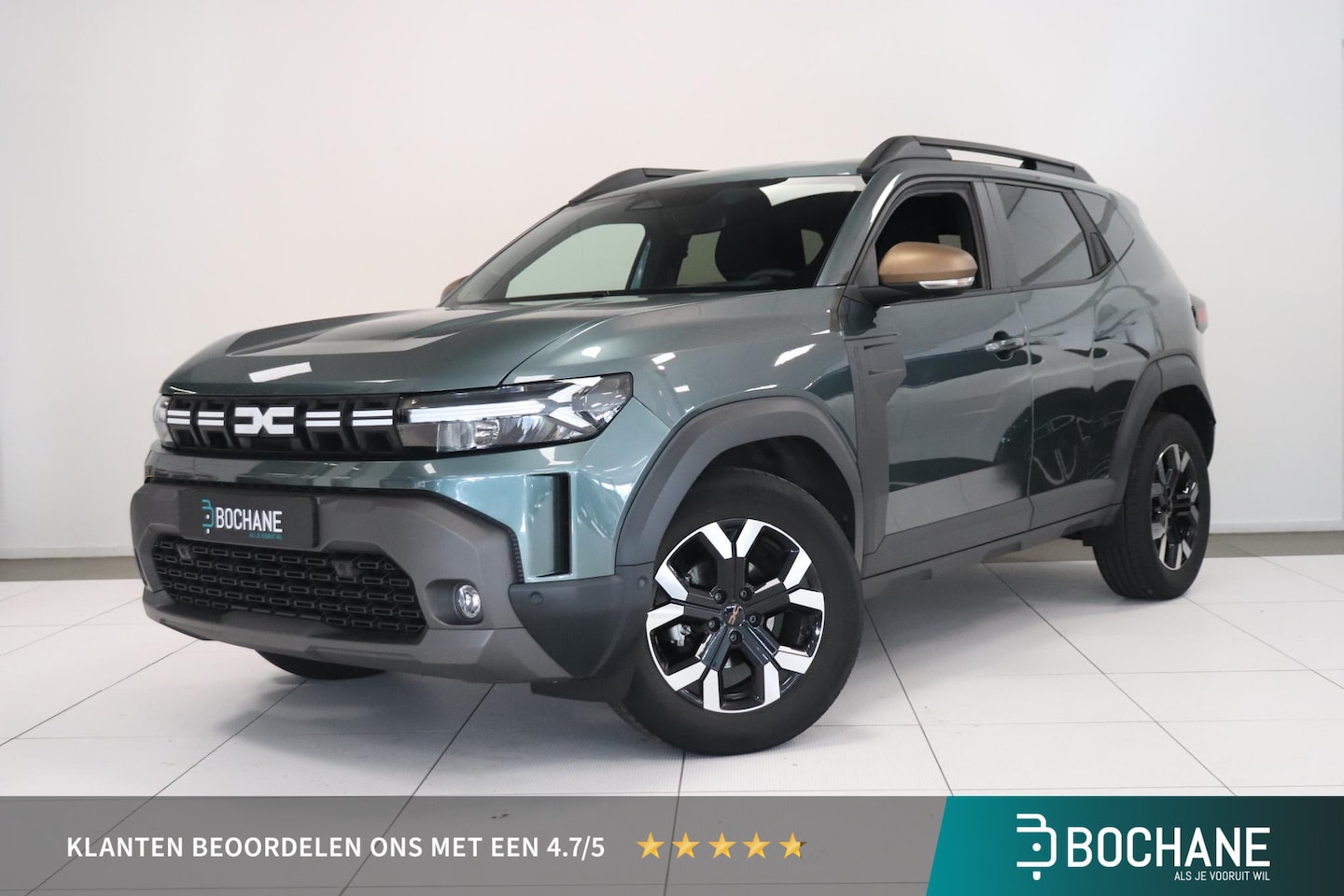 Dacia Duster - 1.0 TCe 100 ECO-G Extreme | 360° Camera | Navigatie | Climate control | Key-less | AppleCa - AutoWereld.nl
