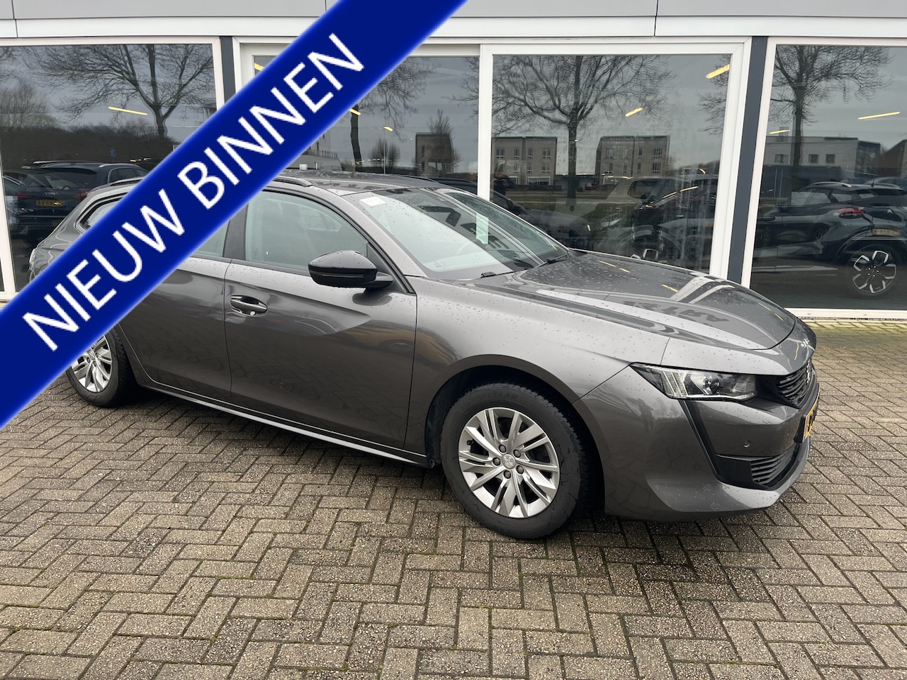 Peugeot 508 SW - 1.2 PureTech Active Pack Business Automaat / Trekhaak / Carplay / Cruise / - AutoWereld.nl
