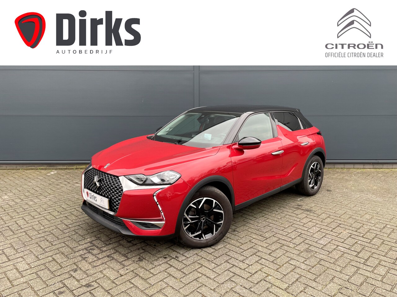 DS 3 Crossback - 100pk Performance Line (Stoelverwarming - Camera - Automatische Airco - Head up - Navigati - AutoWereld.nl