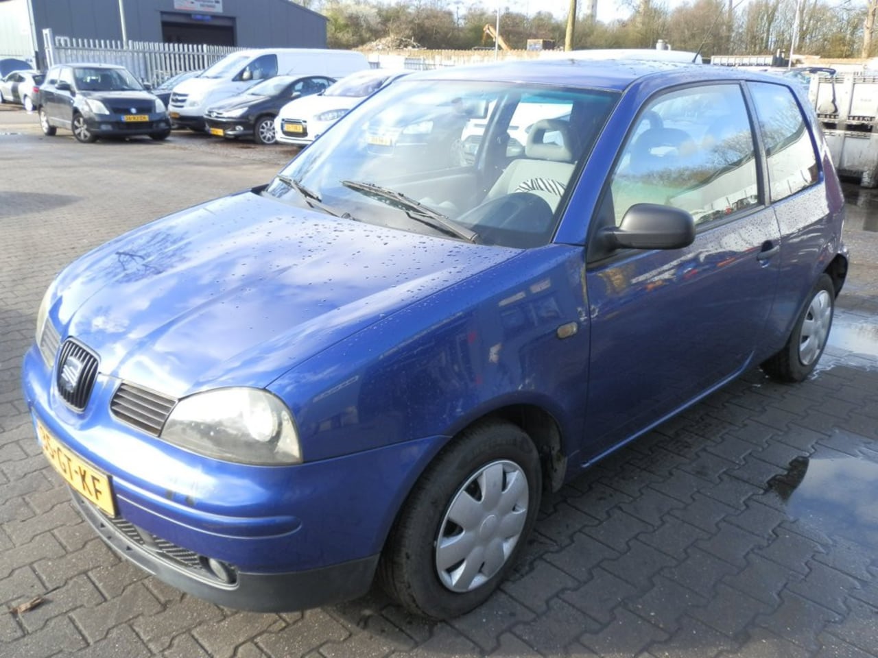 SEAT Arosa - 1.4i Stella 1.4i Stella - AutoWereld.nl