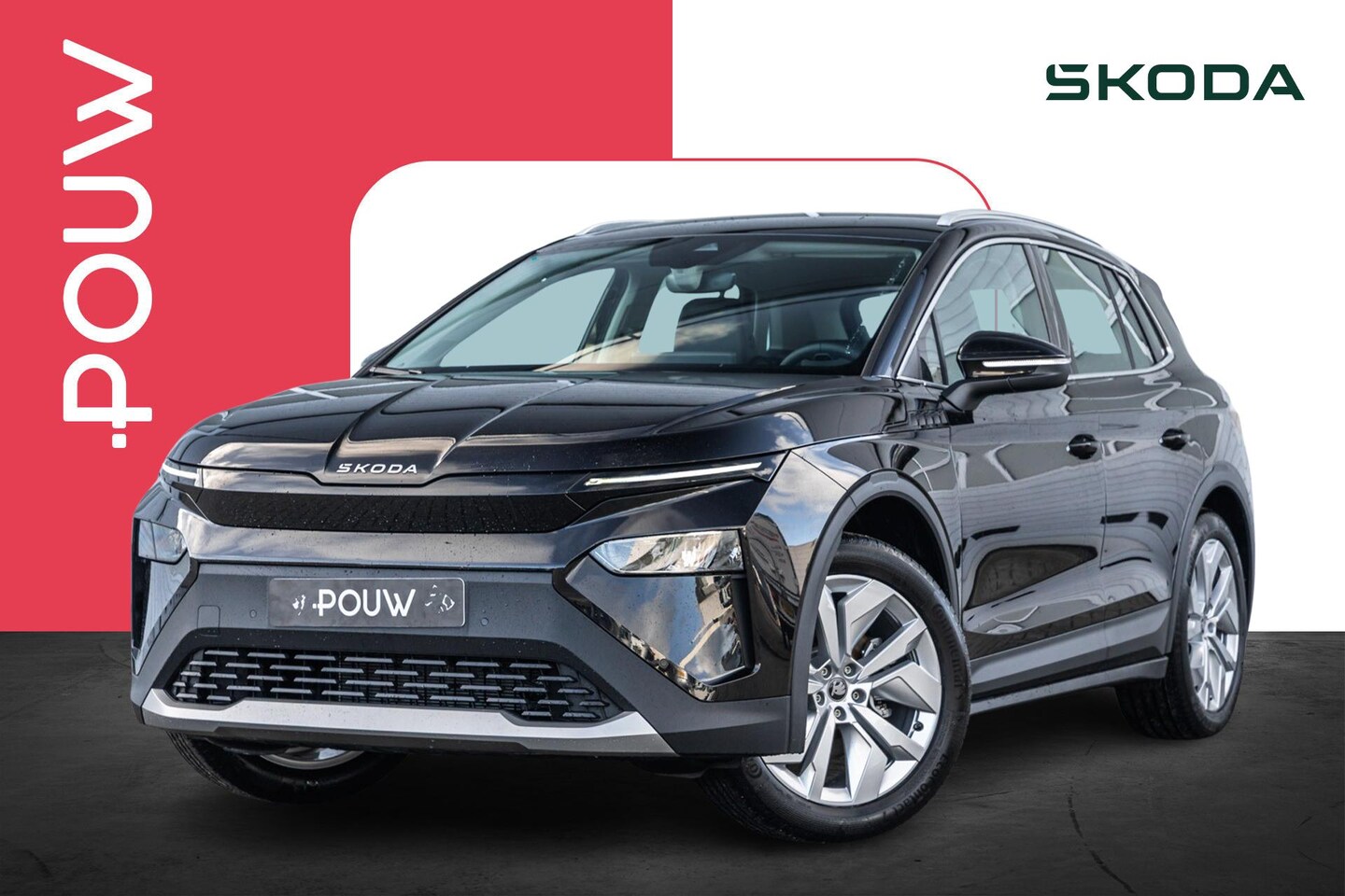 Skoda Elroq - 60 204pk Business Edition | Trekhaak Wegklapbaar | 20" Velgen - AutoWereld.nl