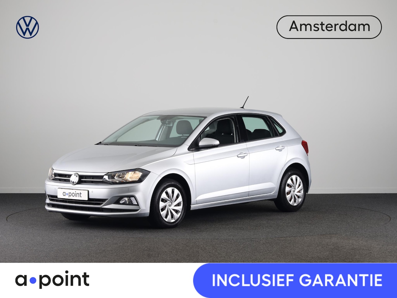 Volkswagen Polo - 1.0 TSI Comfortline Business 95PK | Automaat (DSG) | Navigatie | Parkeersensoren - AutoWereld.nl