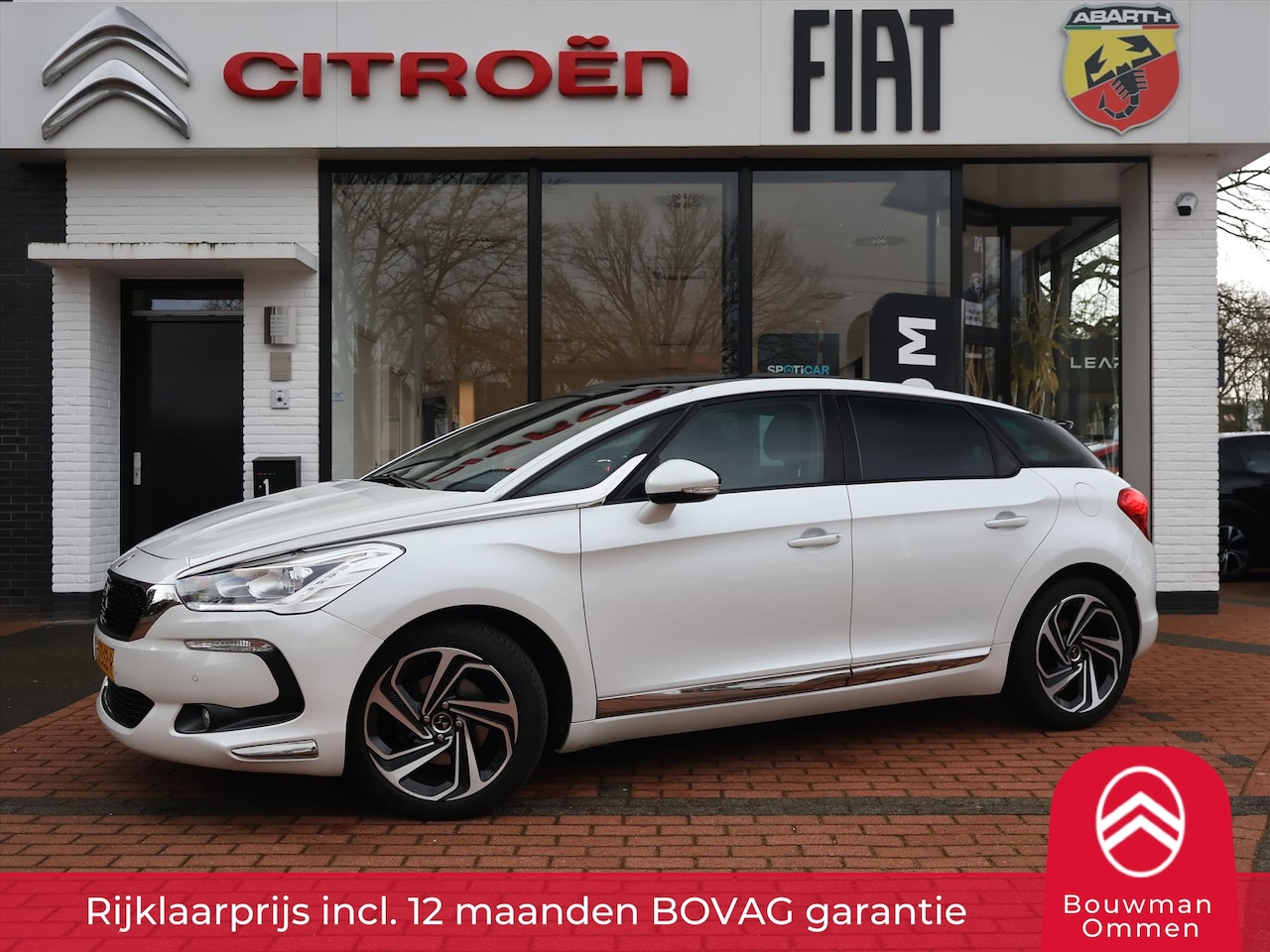 DS 5 - THP 165PK S&S EAT6 Automaat Business Executive, Rijklaarprijs | Trekhaak afn. | Leder | De - AutoWereld.nl