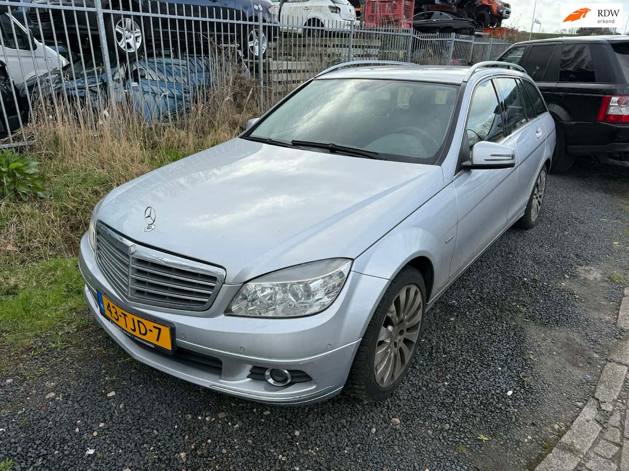 Mercedes-Benz C-klasse Estate - 200 K Business Class Avantgarde export of handel ! - AutoWereld.nl
