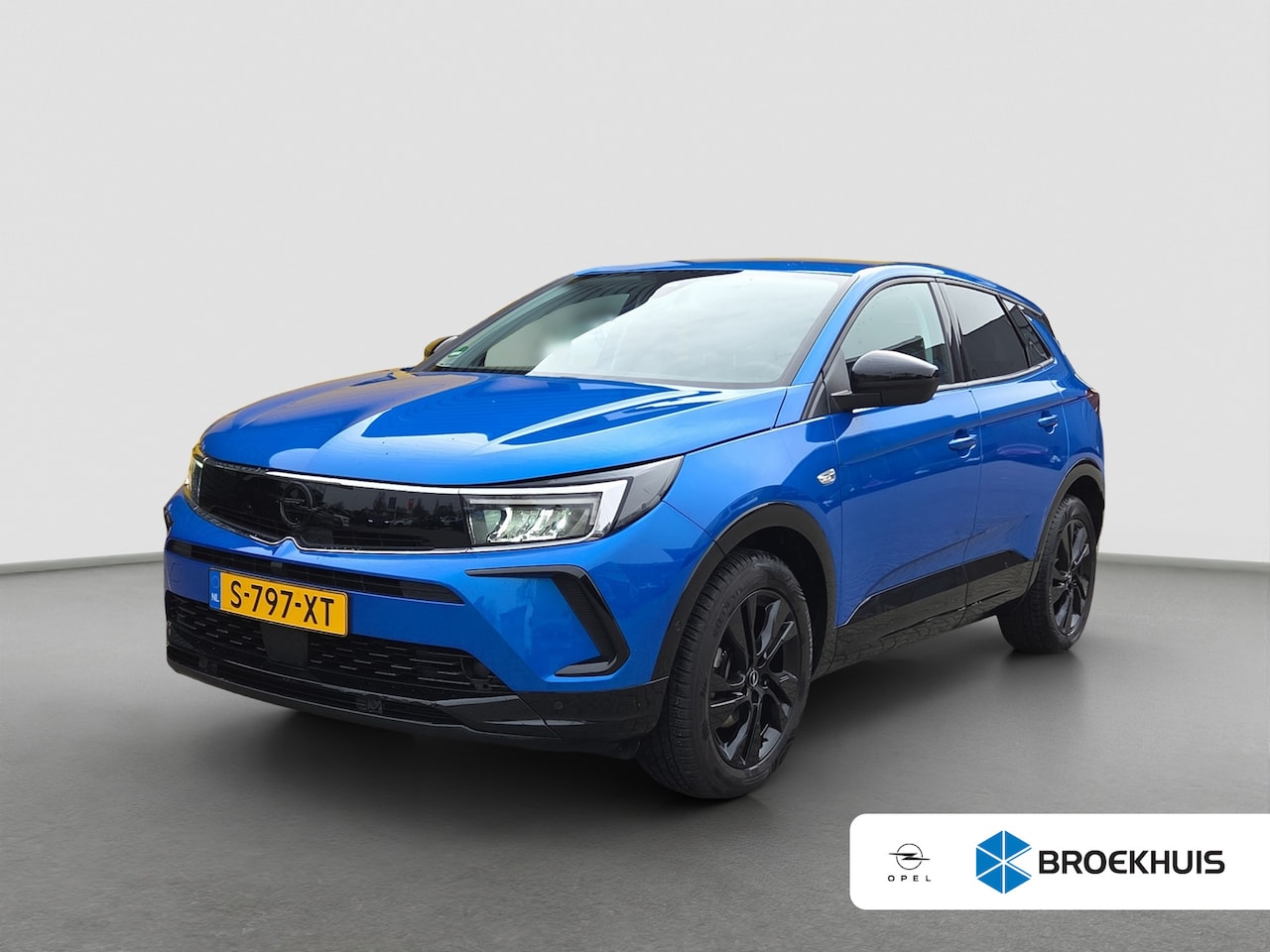 Opel Grandland - 1.2 TURBO 130PK GS LEVEL 4 AUTOMAAT Trekhaak | Black pack | Stuurverwarming | Parkeersenso - AutoWereld.nl