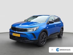 Opel Grandland - 1.2 TURBO 130PK GS LEVEL 4 AUTOMAAT Trekhaak | Black pack | Stuurverwarming | Parkeersenso