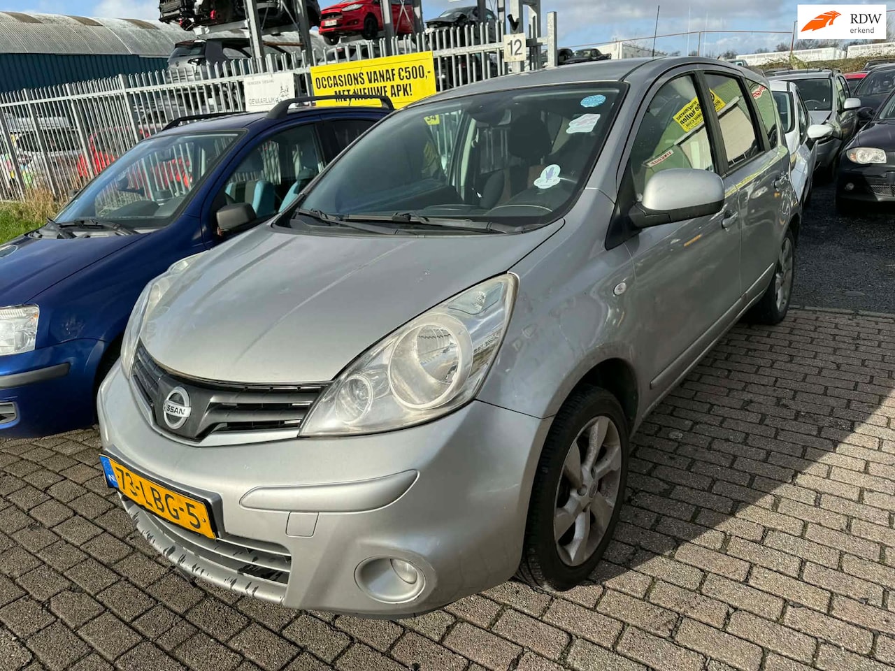 Nissan Note - 1.4 Life + export of handel - AutoWereld.nl