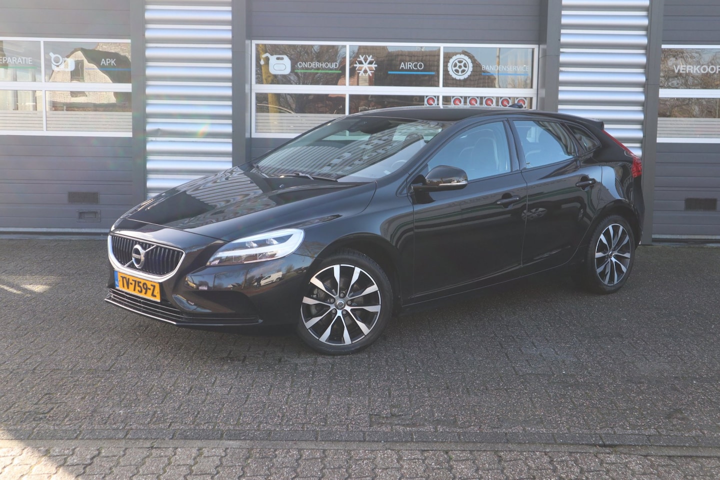 Volvo V40 - 2.0 T3 Dynamic Edition 2.0 T3 Dynamic Edition - AutoWereld.nl