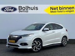 Honda HR-V - 1.5 i-VTEC Executive | AUTOMAAT | Trekhaak | Panormadak | Full LED | Stoelverwarming | Cam