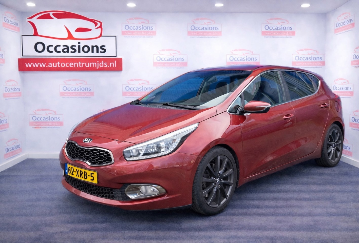 Kia Cee'd - 1.6 GDI Plus Pack 1.6 GDI Plus Pack - AutoWereld.nl