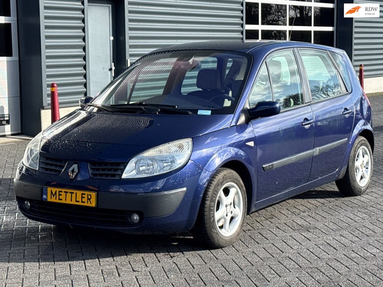 Renault Scénic - 1.6-16V Expression Luxe 1.6-16V Expression Luxe, airco, cruise control, automaat - AutoWereld.nl