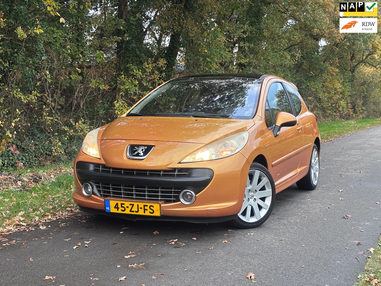 Peugeot 207 - 1.6-16V T Féline | Airco + Cruise Nu € 1.750,-!!! - AutoWereld.nl