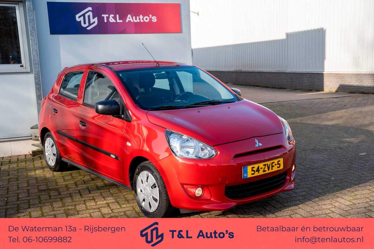 Mitsubishi Space Star - 1.0 Inform 1.0 Inform - AutoWereld.nl