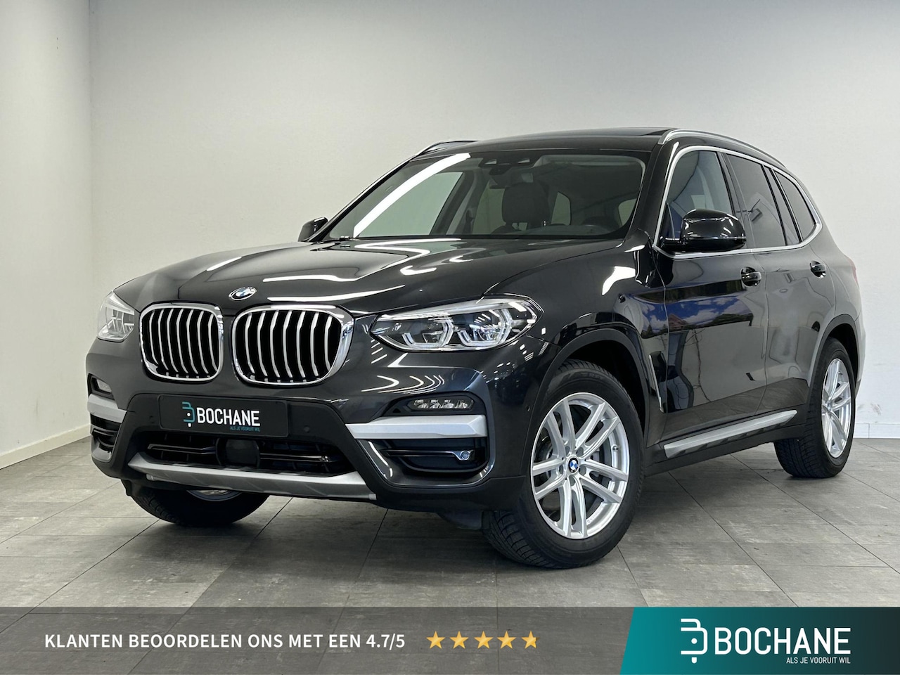 BMW X3 - xDrive20i High Executive NAVI | HUD | PANO | LEDER | SPORTSEATS | FULL LED - AutoWereld.nl