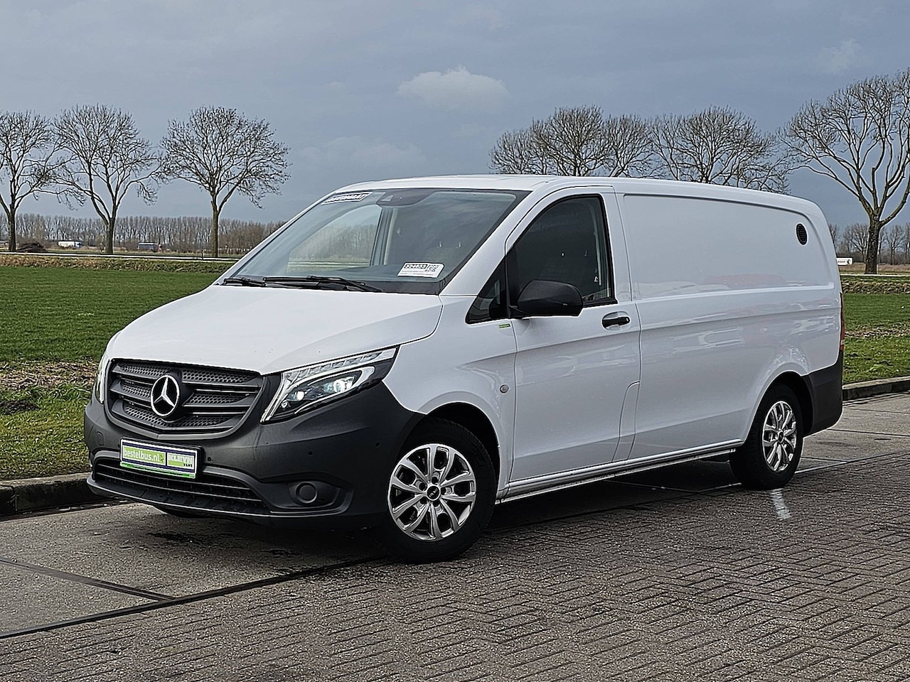 Mercedes-Benz Vito - 114 CDI L2 LED Navi Automaat WP-Inrichting Airco Cruise PDC Euro6 136 PK - AutoWereld.nl