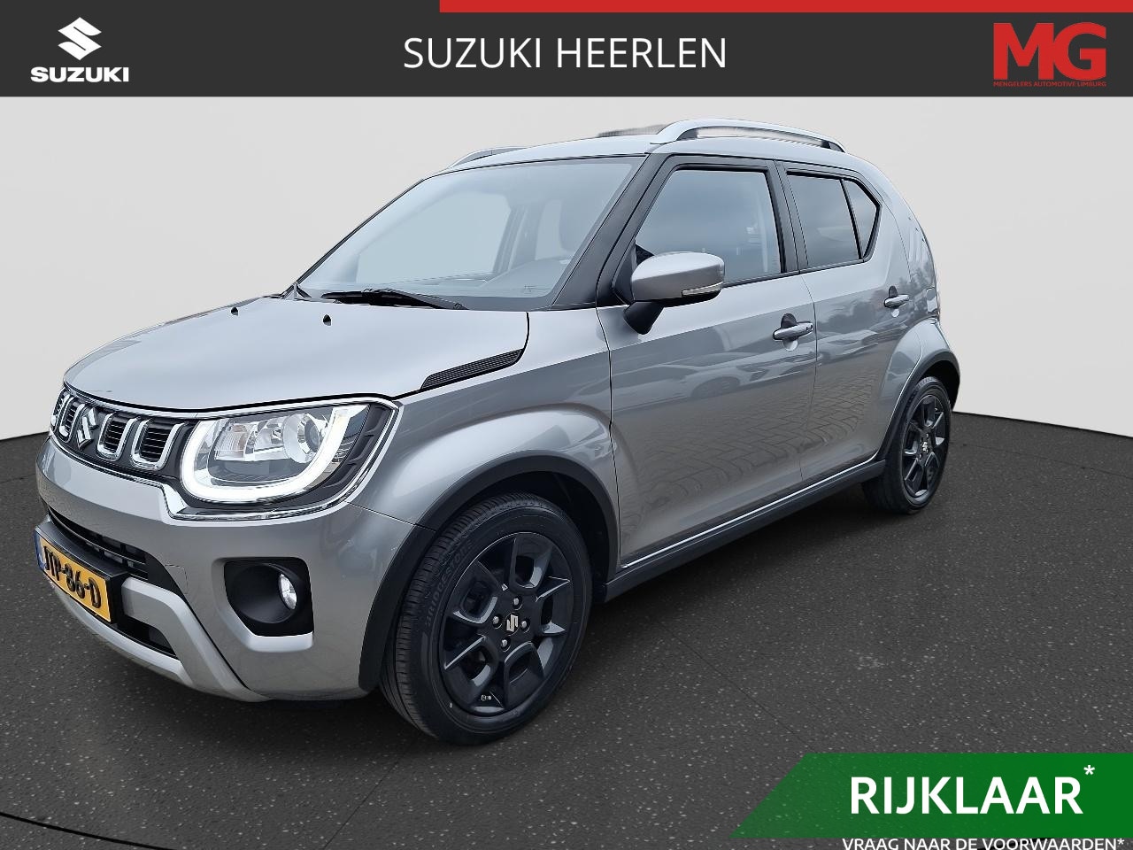 Suzuki Ignis - 1.2 Smart Hybrid Style CVT | Rijklaar | Automaat | Navi | Camera | - AutoWereld.nl