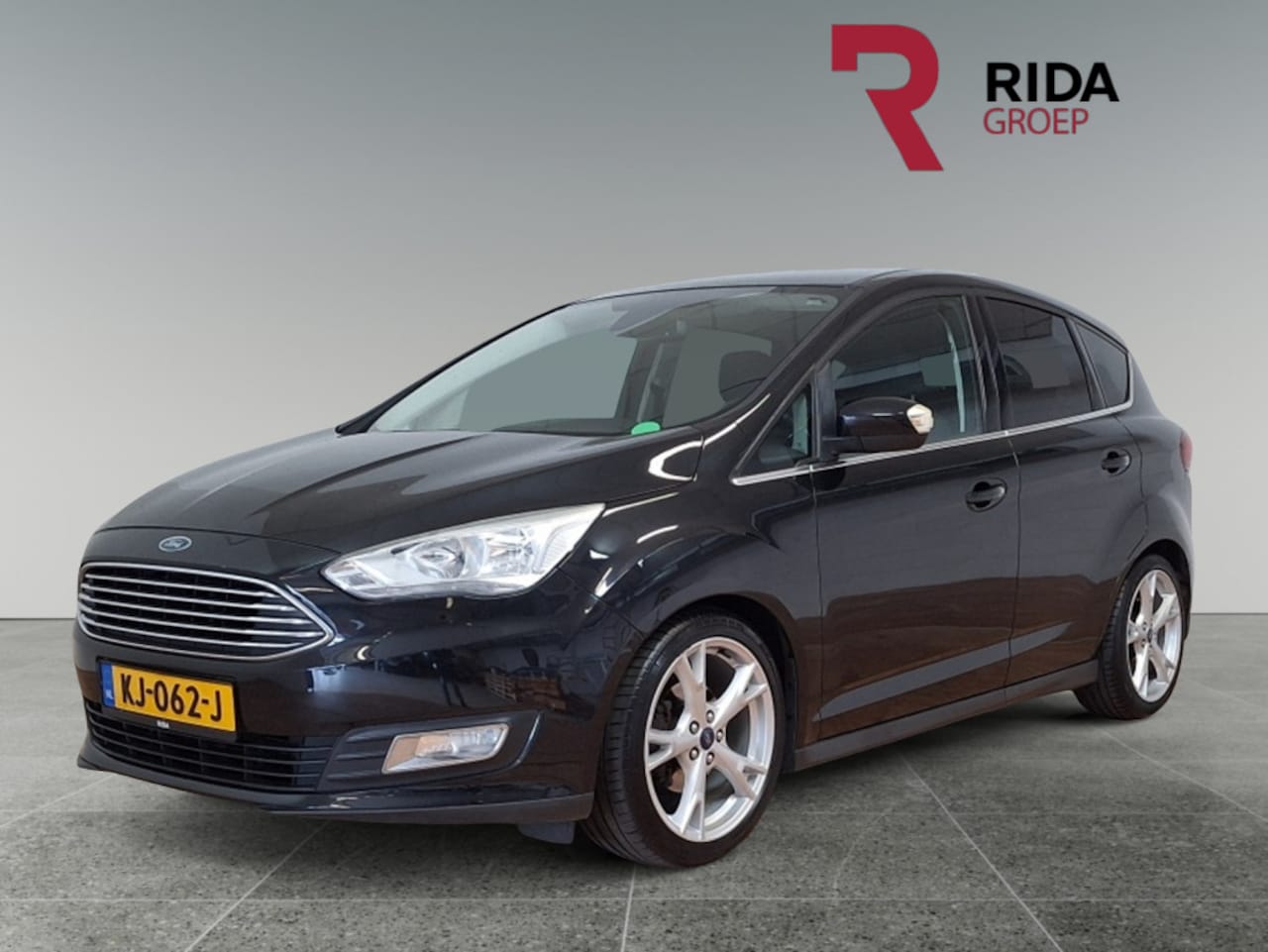 Ford C-Max - 1.0 Titanium | Trekhaak | Stoel/stuurwielverwarming - AutoWereld.nl