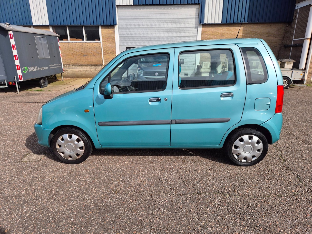 Opel Agila - 1.2-16V Flexx cool 1.2-16V Flexx cool, mooie nette auto/ apk 11-3-2027 - AutoWereld.nl