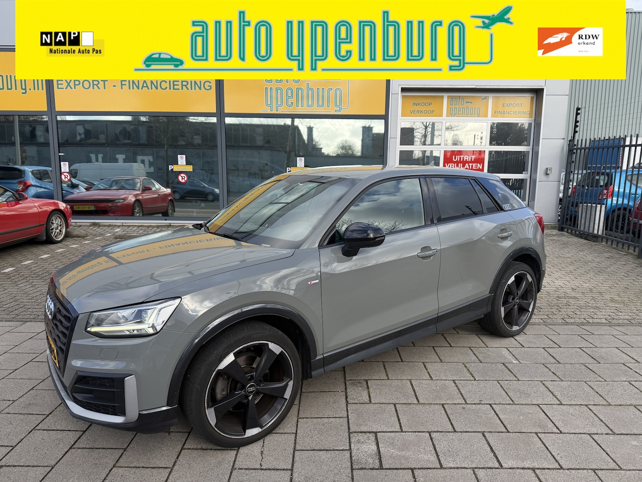 Audi Q2 - 1.4 TFSI * S-Line * Sport Edition #1 * 76.420 Km * Automaat * Navi * Led * Climatronic * L - AutoWereld.nl