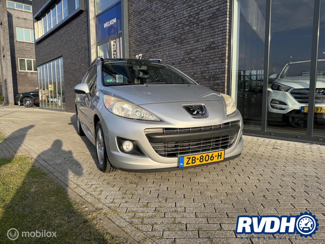 Peugeot 207 SW - 1.4 VTi Active 1.4 VTi Active - AutoWereld.nl