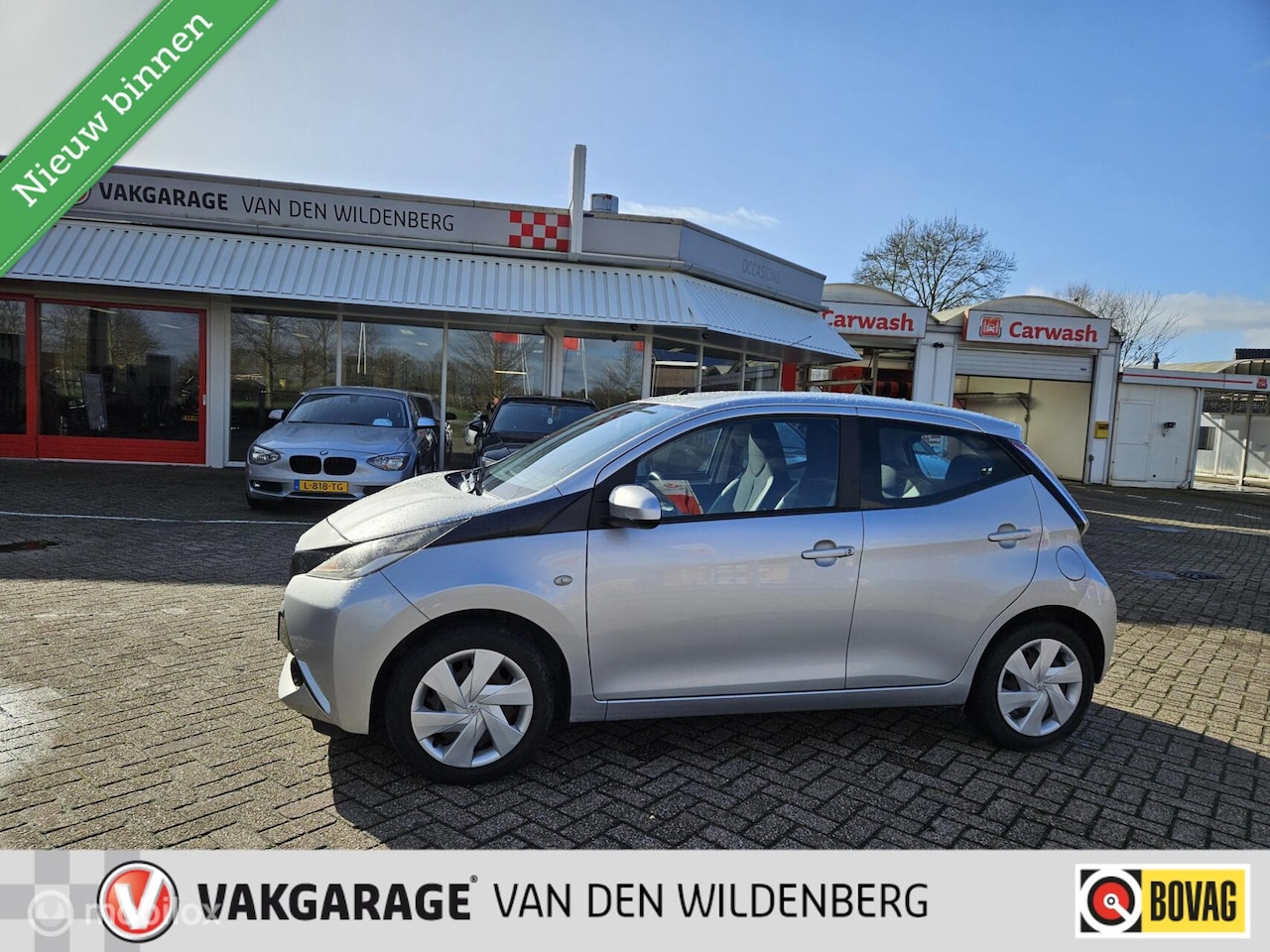 Toyota Aygo - 1.0 VVT-i x-play 1.0 VVT-i x-play - AutoWereld.nl