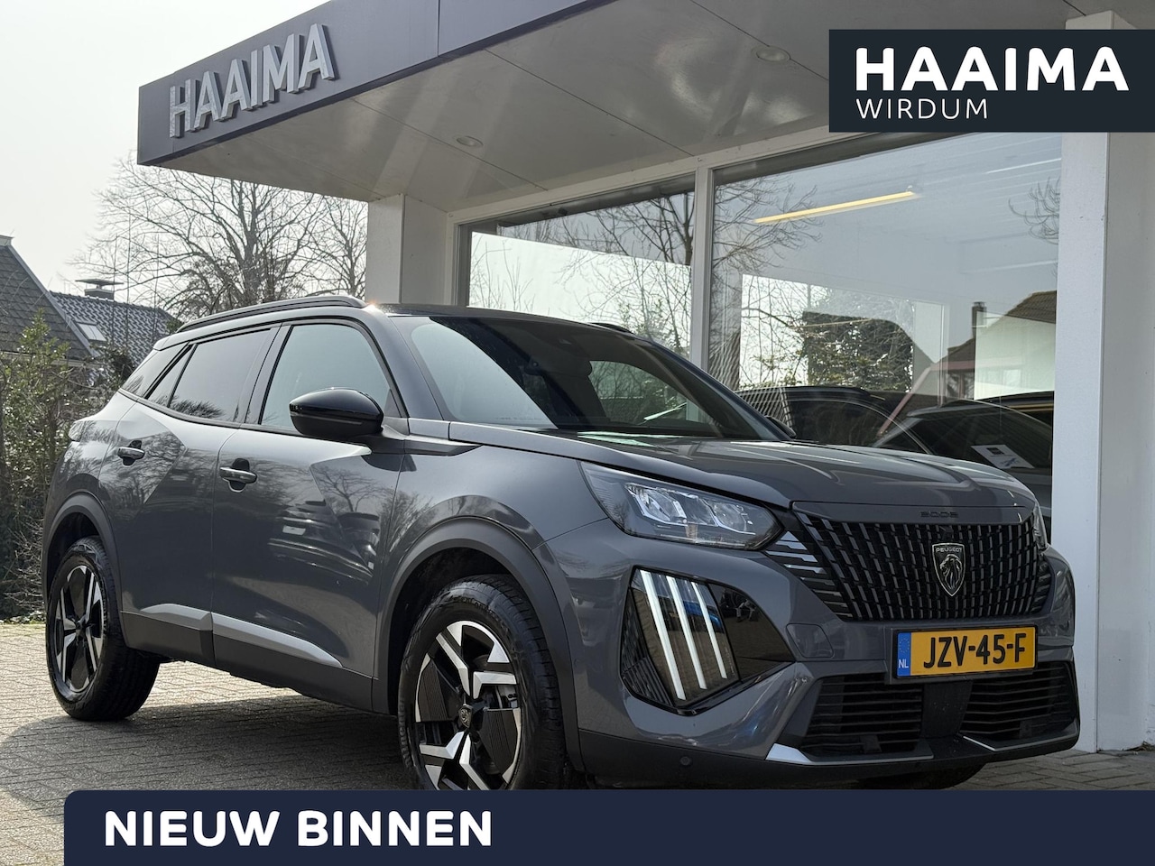 Peugeot 2008 - 1.2 Hybrid 145 Allure | Camera V+A | Adaptieve Cruise Control | Stoelverwarming | Apple Ca - AutoWereld.nl