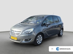 Opel Meriva - 1.4 Turbo Blitz Automaat | Trekhaak | Stoel + Stuurverwarming | Camera | Full map navigati