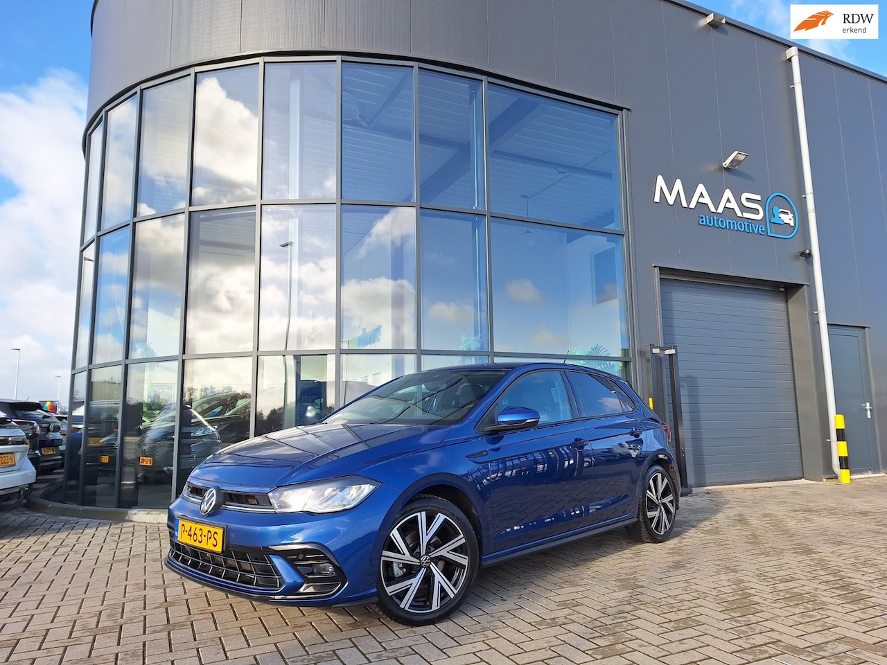 Volkswagen Polo - 1.0 TSI R-Line DSG|STOELVERW|VIRTUAL|LED|DEALER OH - AutoWereld.nl