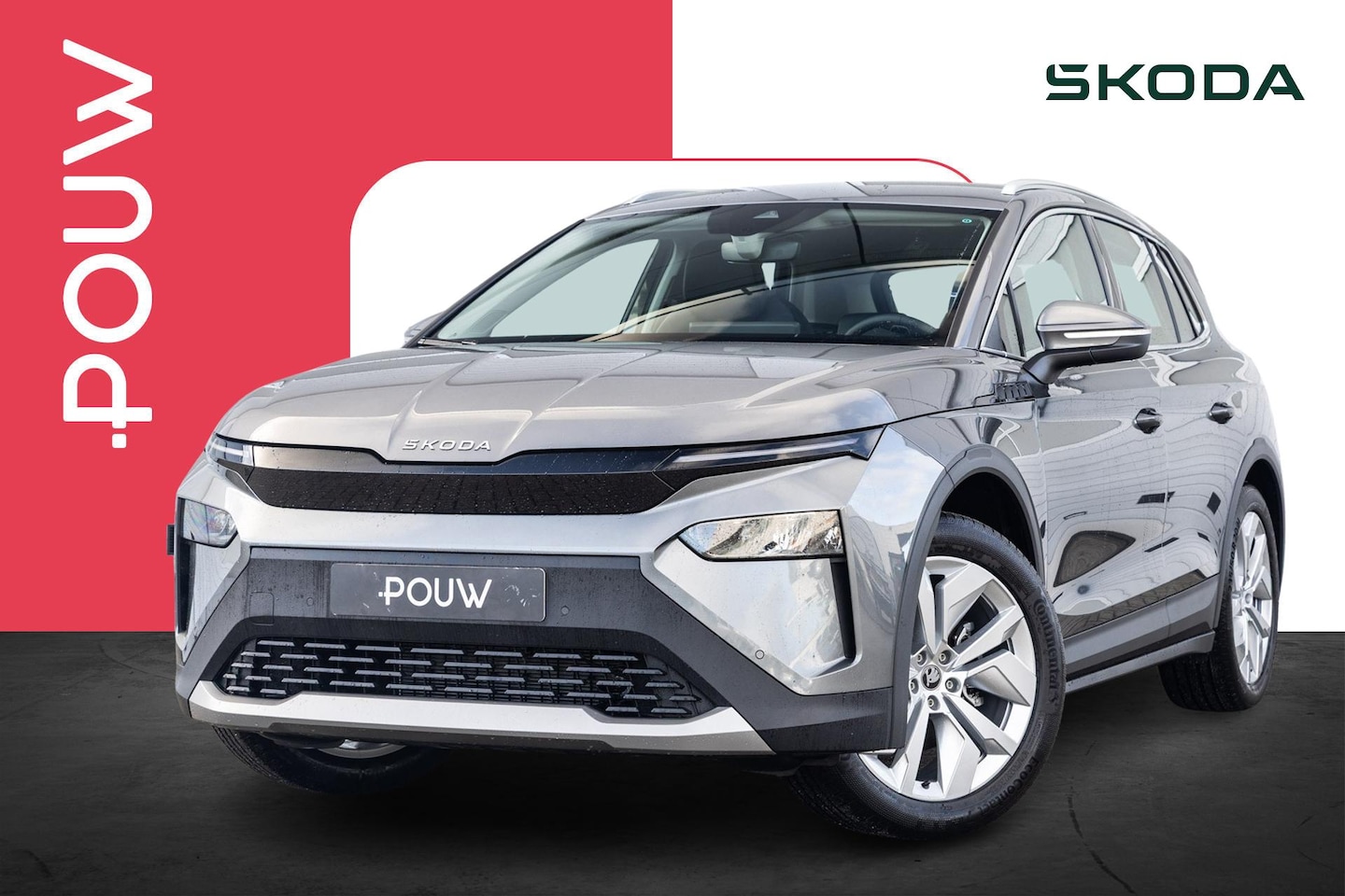 Skoda Elroq - 60 204pk Business Edition | Trekhaak Wegklapbaar | 20" Velgen - AutoWereld.nl