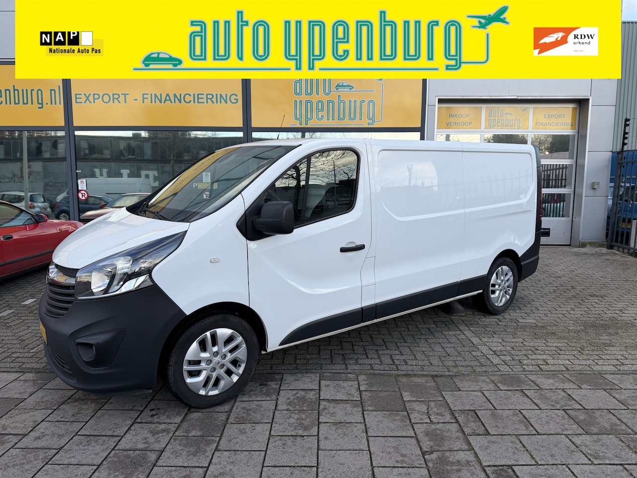 Opel Vivaro - 1.6 CDTI L2H1 Sport EcoFlex * 153.522 Km * Navi * Airco * Sportvelgen * Cruise Control * - AutoWereld.nl