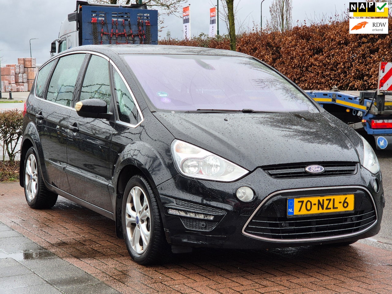 Ford S-Max - 2.0 Titanium *Automaat|Dlr. Onderhouden - AutoWereld.nl