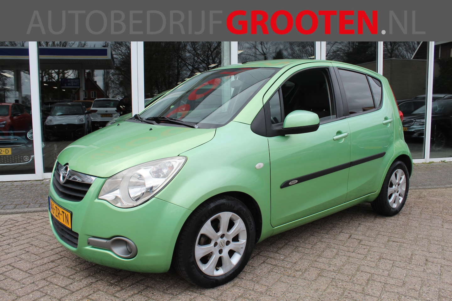 Opel Agila - 1.2 Enjoy//Airco//5drs//Trekhaak!! - AutoWereld.nl