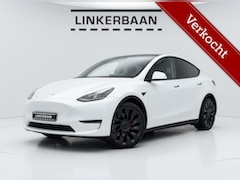 Tesla Model Y - Performance AWD 75 kWh | SOH 92% | Pano | Camera | NL Auto |