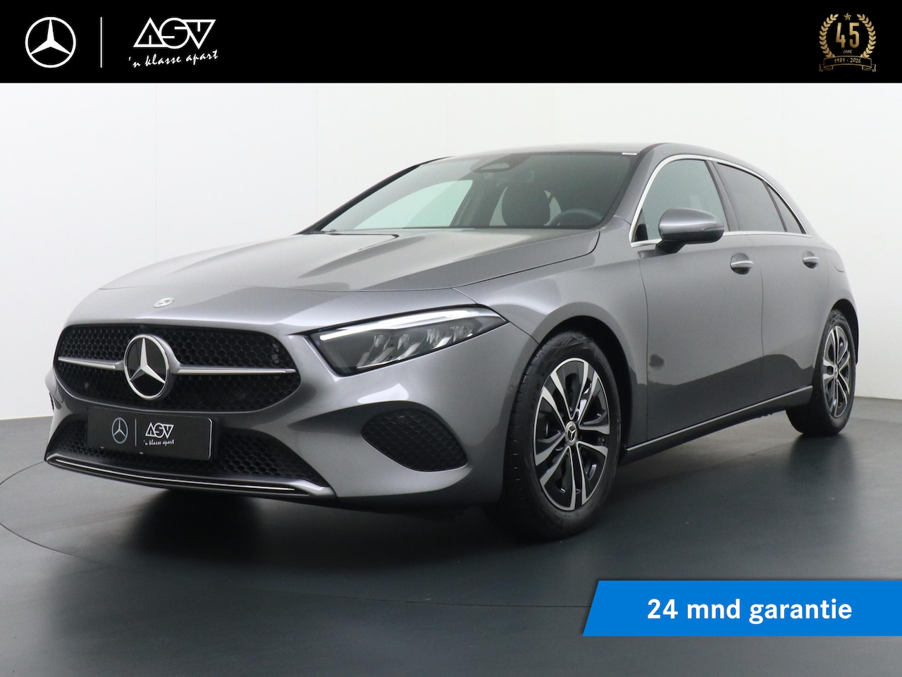 Mercedes-Benz A-klasse - 180 Star Edition Luxury Line | Cruise Control | Achteruitrijcamera | DAB+ Radio | Voorstoe - AutoWereld.nl