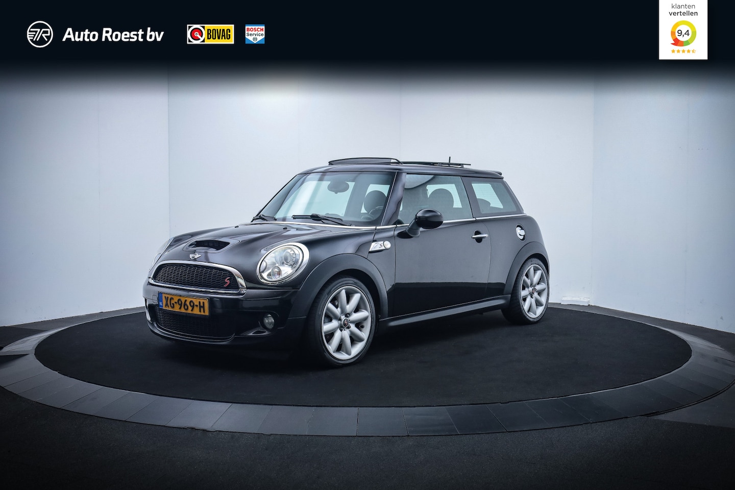 MINI Cooper S - Mini 1.6 Chili PANO | XENON | STOELVERW. | CLIMA | CRUISE | LMV - AutoWereld.nl