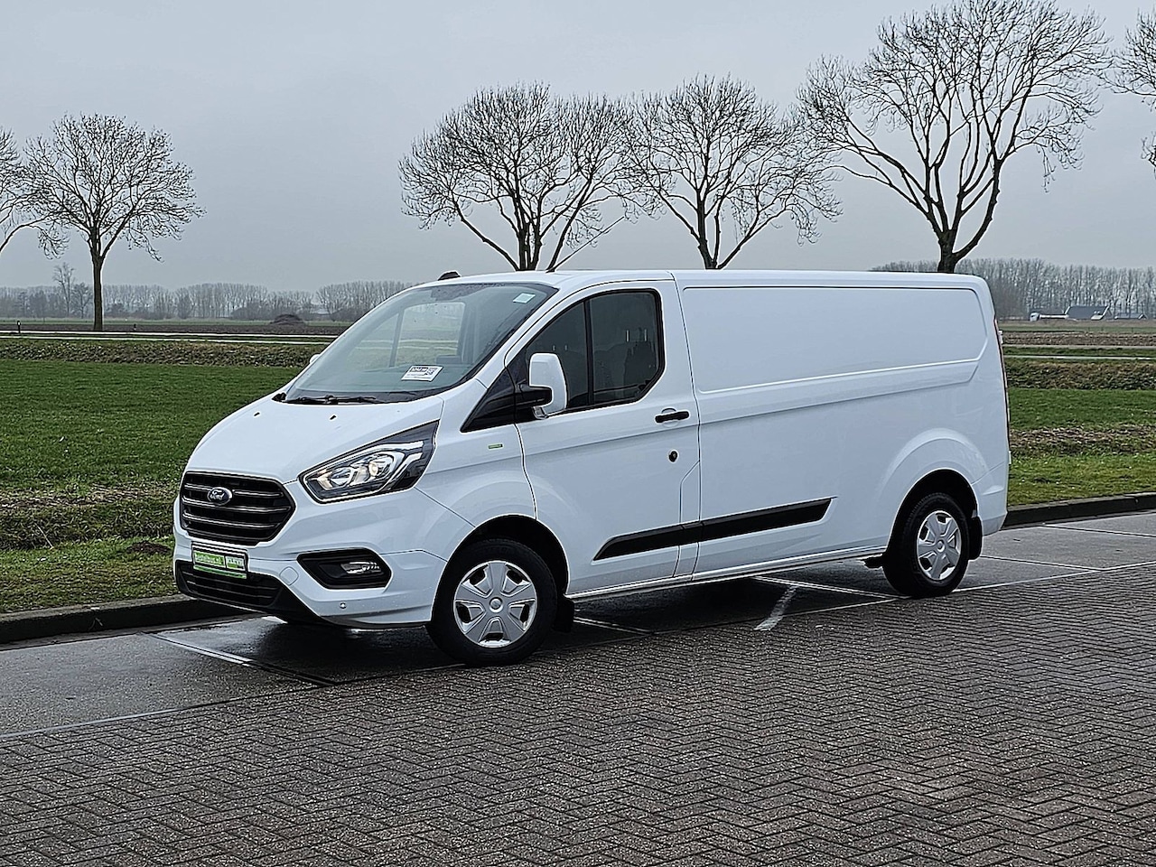 Ford Transit Custom - 2.0 TDCI L2H1 Navi Airco 3 Zits PDC Cruise Control Euro6 105 PK! - AutoWereld.nl