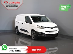 Toyota ProAce City - 1.5 D-4D 130 PK Aut. Carplay/ Airco/ Camera/ Standkachel/ 3 Persoons/ LMV/ Trekhaak/ Cruis