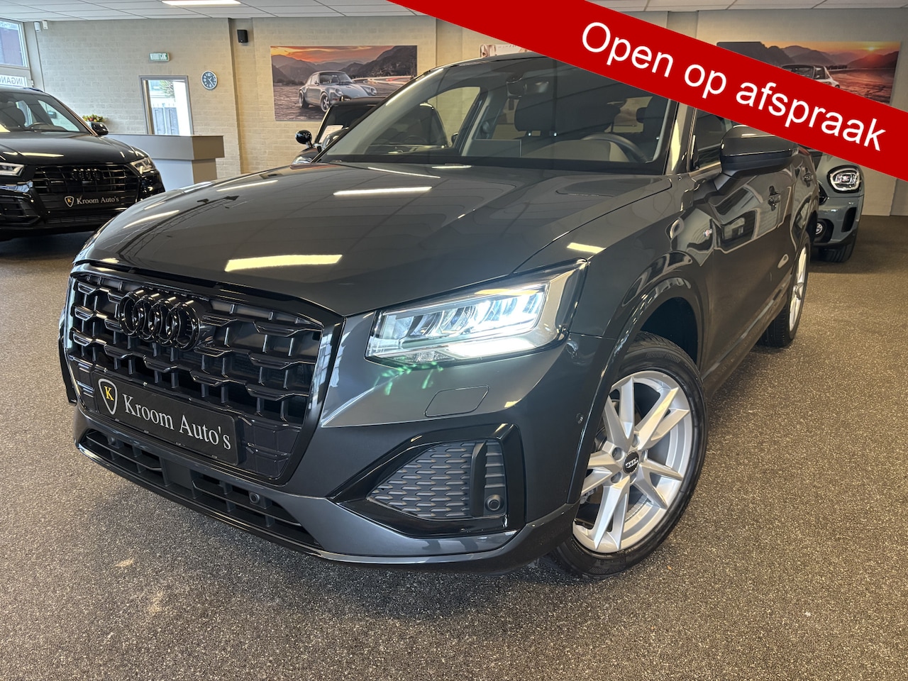 Audi Q2 - 35 TFSI / Panoramadak / Virtual / LEER - 12 mnd GAR - Dab+ / Apple Carplay / Parkassist / - AutoWereld.nl
