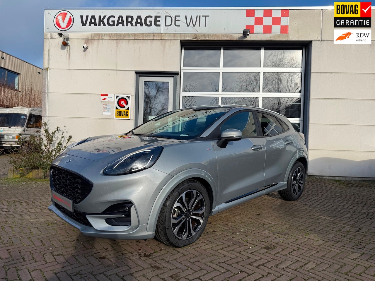 Ford Puma - 1.0 EcoBoost Hybrid ST-Line 1.0 EcoBoost Hybrid ST-Line - AutoWereld.nl