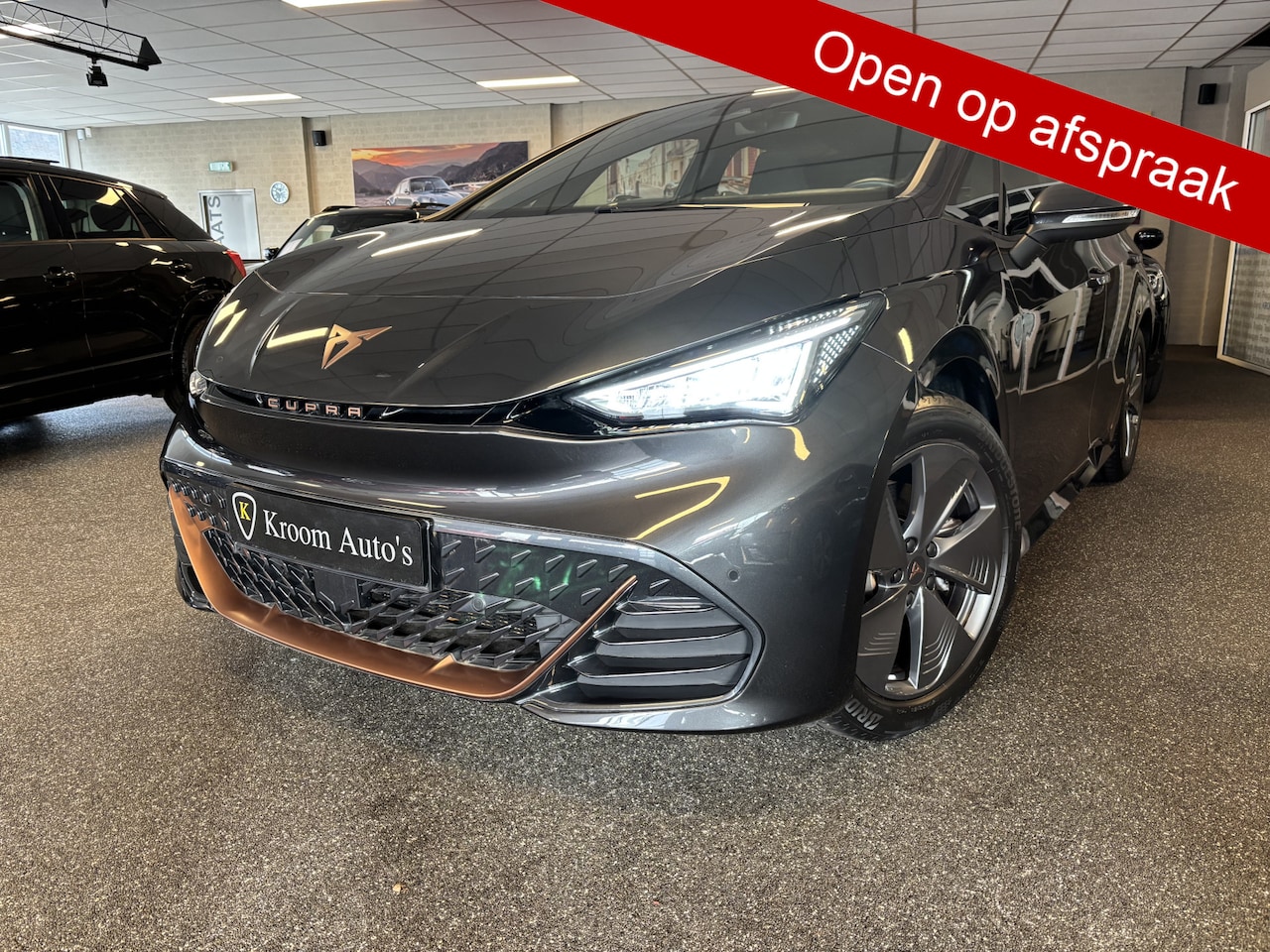 CUPRA Born - Copper Edition 62 kWh SOH 94% ad.cruisecontrol Cupra sportbumpers lane assist - AutoWereld.nl