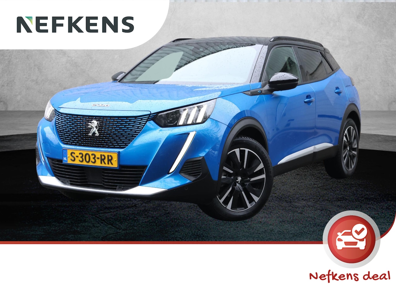 Peugeot e-2008 - EV GT 50 kWh | Accutest 99% | Stoelen met alcantara bekleding en stoelverwarming | Adaptie - AutoWereld.nl