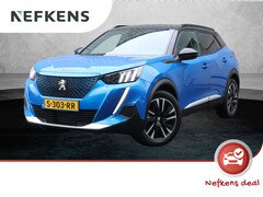 Peugeot e-2008 - EV GT 50 kWh | Accutest 99% | Stoelen met alcantara bekleding en stoelverwarming | Adaptie