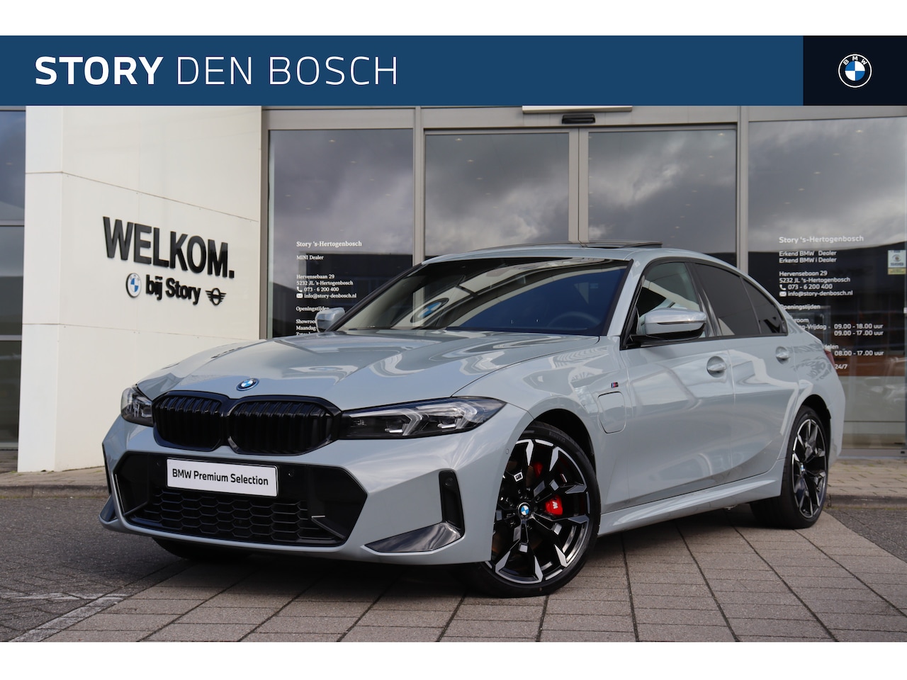 BMW 3-serie - 330e M Sport Automaat / Trekhaak / Schuif-kanteldak / Sportstoelen / Comfort Access / Acht - AutoWereld.nl