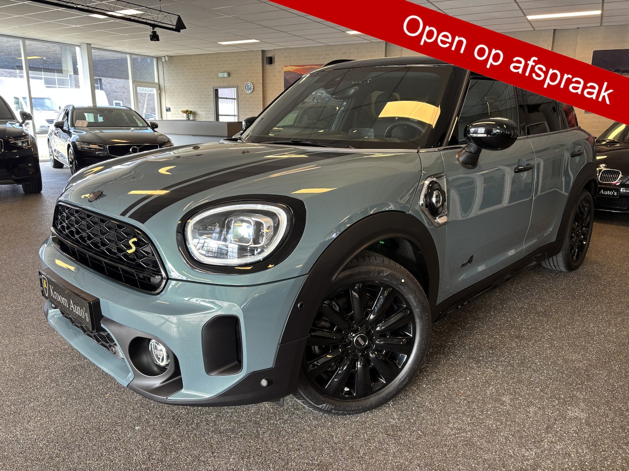 MINI Countryman - Cooper S E ALL4 MINI Yours 5x MINI Countryman Cooper S E ALL4 MINI Yours 5x MINI Countryma - AutoWereld.nl