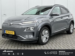 Hyundai Kona Electric - EV Premium 64 kWh / Navigatie / Lederen Bekleding / Electrische stoelverstelling / Stoel v