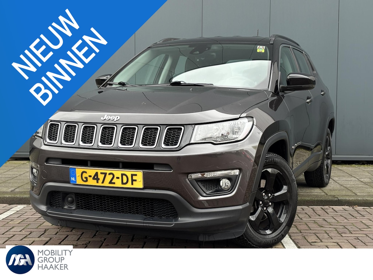 Jeep Compass - 1.4 MultiAir Longitude | Apple Carplay/Android Auto | Navigatie | Cruise control | Dealer - AutoWereld.nl