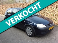 Opel Corsa - 1.2-16V Comfort NWE APK TREKHAAK